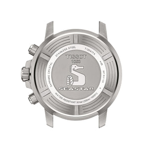 PRE-ORDER: Tissot Seastar 1000 Quartz Chronograph, black dial