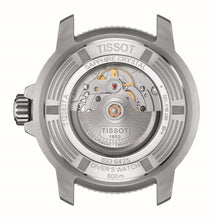 Load image into Gallery viewer, Tissot Seastar 2000 Professional Powermatic 80 in steel bracelet
