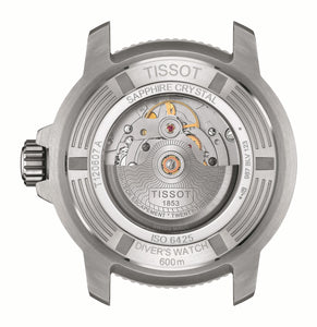 Tissot Seastar 2000 Professional Powermatic 80 in steel bracelet