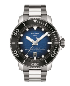 Tissot Seastar 2000 Professional Powermatic 80 in steel bracelet