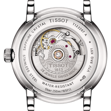 Load image into Gallery viewer, Pair O: Tissot Carson Premium Roman Auto Lady T122.207.11.033.00 &amp; Powermatic 80 Gents T122.407.11.033.00
