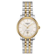 Load image into Gallery viewer, Tissot Carson Premium Automatic Lady Yellow Gold 2Tone
