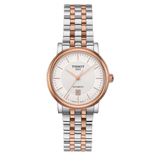 Load image into Gallery viewer, Tissot Carson Premium Automatic Lady Rose Gold 2Tone
