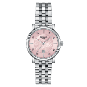 Tissot Carson Premium Quartz Lady in Steel Bracelet