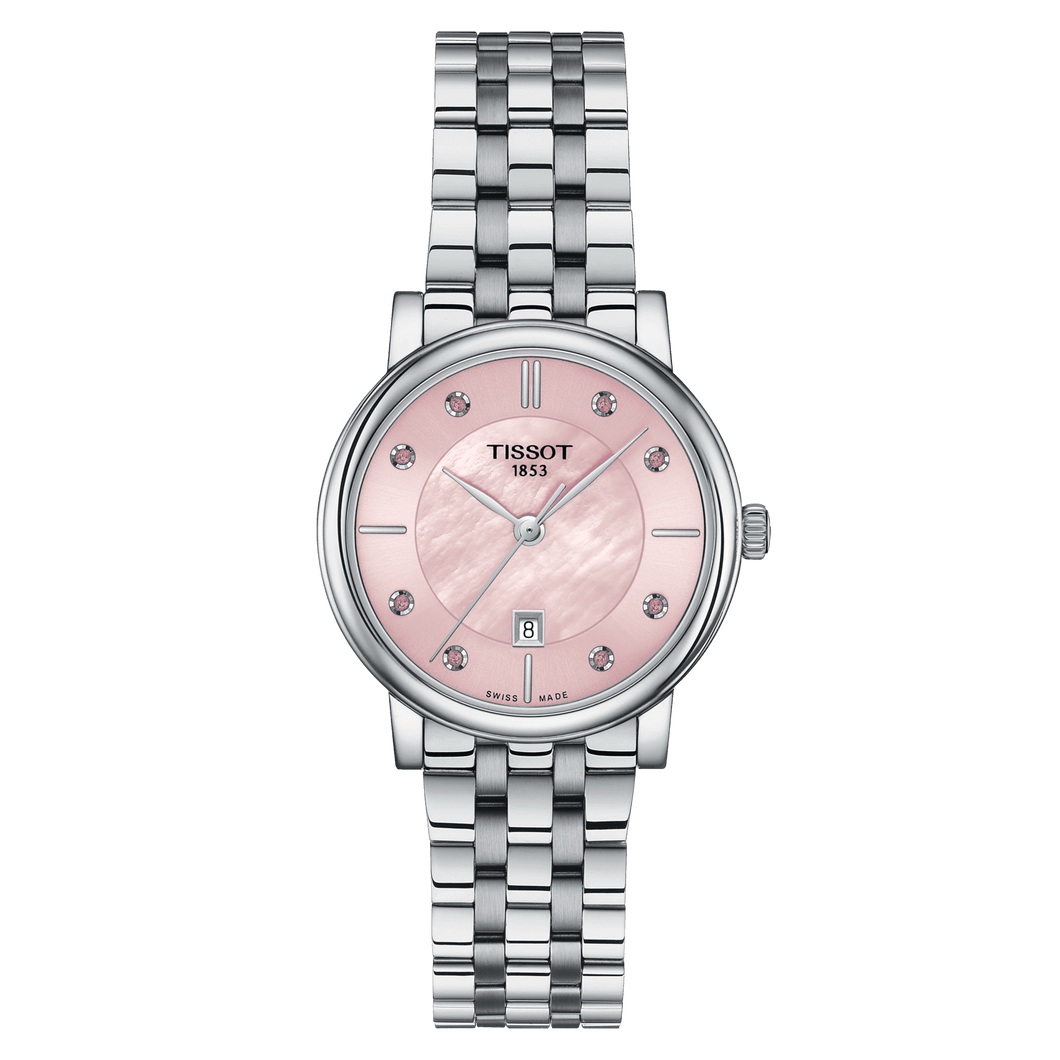 Tissot Carson Premium Quartz Lady in Steel Bracelet