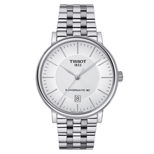 Load image into Gallery viewer, Tissot Carson Premium Powermatic 80 in steel bracelet
