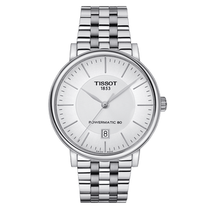 Tissot Carson Premium Powermatic 80 in steel bracelet