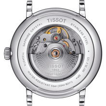 Load image into Gallery viewer, Tissot Carson Premium Powermatic 80 in steel bracelet
