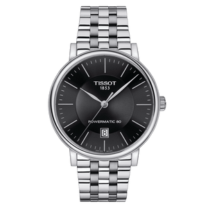 Tissot Carson Premium Powermatic 80 in steel bracelet