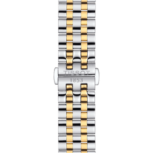 Tissot Carson Premium Powermatic 80 Yellow Gold 2Tone