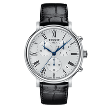 Load image into Gallery viewer, Tissot Carson Premium Chronograph in Black Leather Strap
