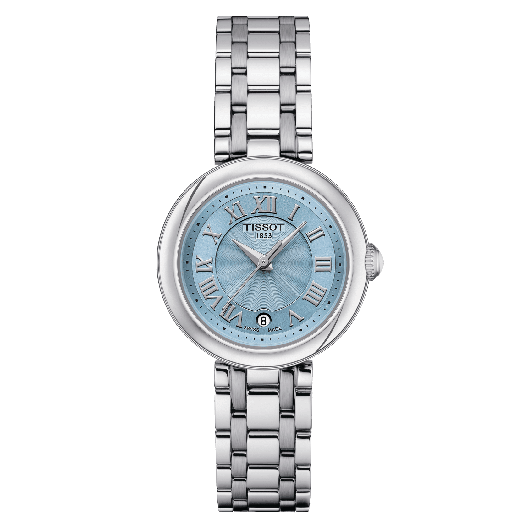 Tissot Bellissima Small Lady 26mm Quartz Stainless Steel Bracelet