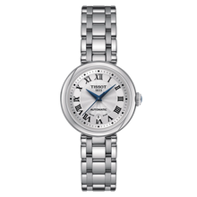 Load image into Gallery viewer, Tissot Bellissima Automatic, white dial in steel bracelet

