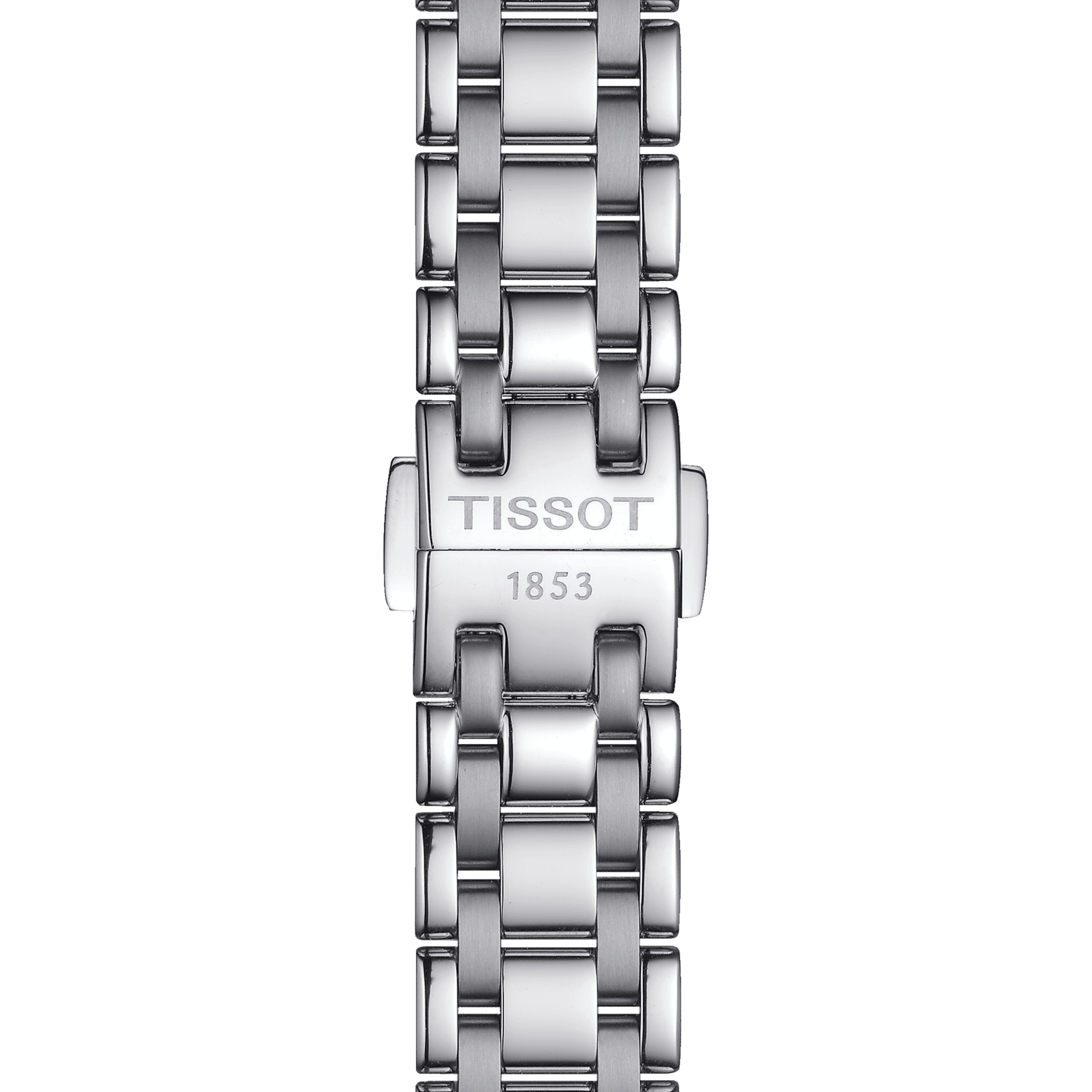 Tissot Bellissima Automatic white dial in steel bracelet