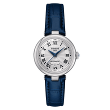 Load image into Gallery viewer, Tissot Bellissima Automatic White Dial, Blue Leather Strap
