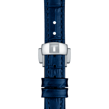 Load image into Gallery viewer, Tissot Bellissima Automatic White Dial, Blue Leather Strap
