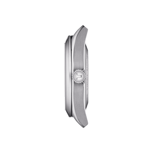 Tissot Gentleman Powermatic 80 Silicium in Steel Bracelet (Green Dial)