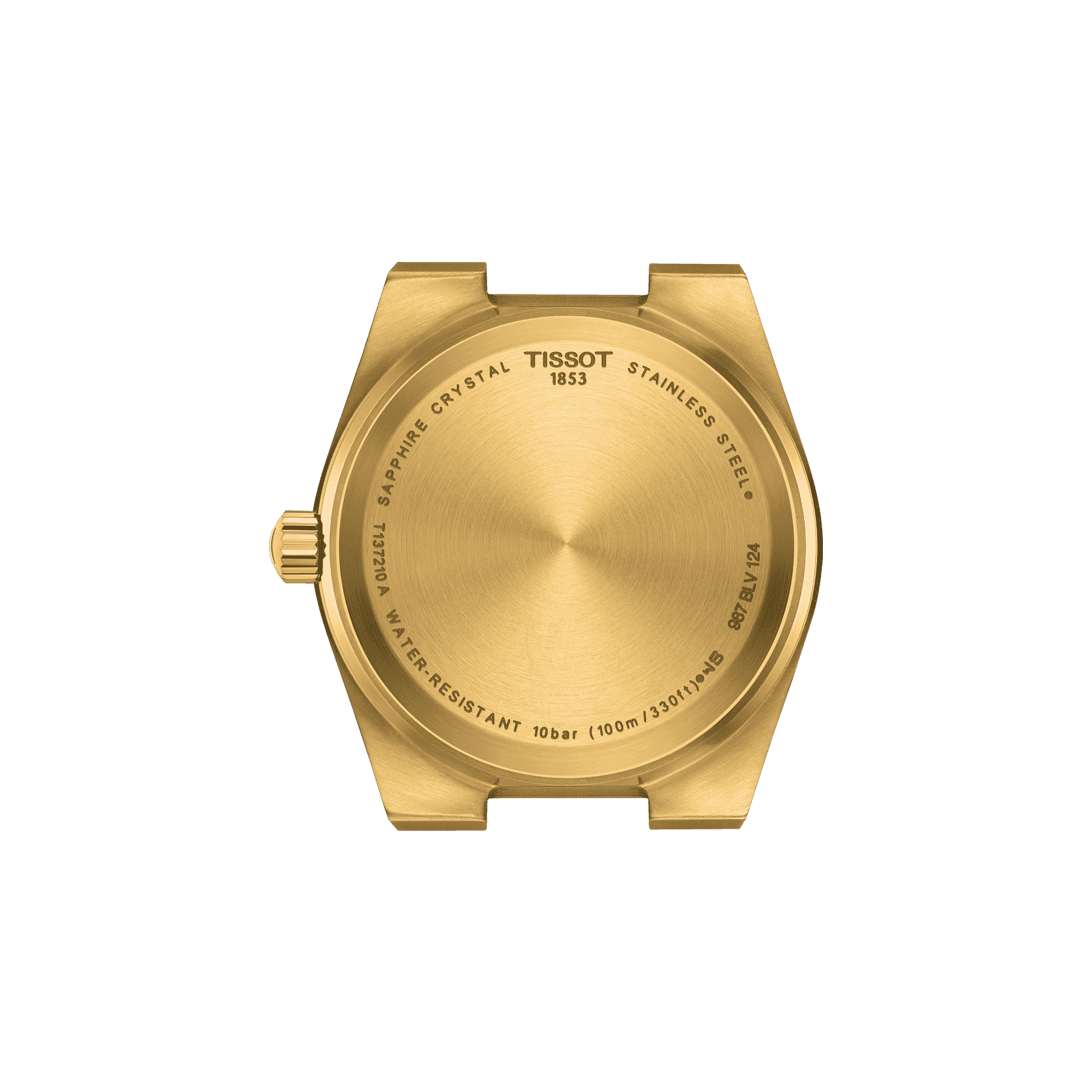 仕入値引 TISSOT PRX35M ゴールド - 時計