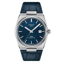 Load image into Gallery viewer, Tissot PRX Powermatic 80 in Blue Leather Strap
