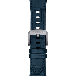 Tissot PRX Powermatic 80 in Blue Leather Strap