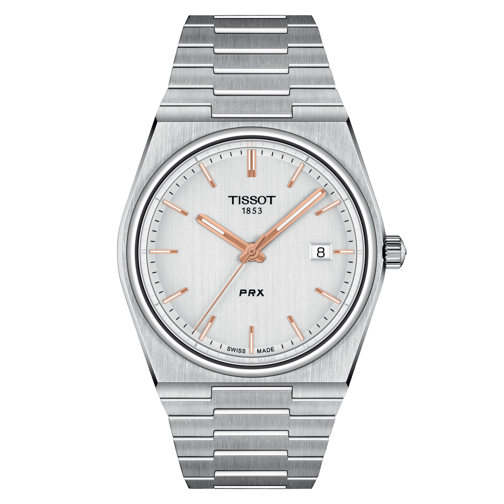 Tissot PRX Quartz in Steel Bracelet