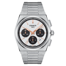 Load image into Gallery viewer, Tissot PRX Automatic Chronograph in Steel Bracelet
