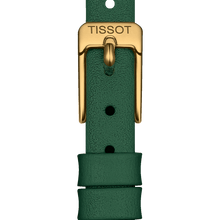 Load image into Gallery viewer, Tissot Lovely Round Green Dial, Green Leather Strap
