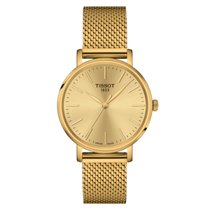 Tissot Everytime Lady Yellow Gold