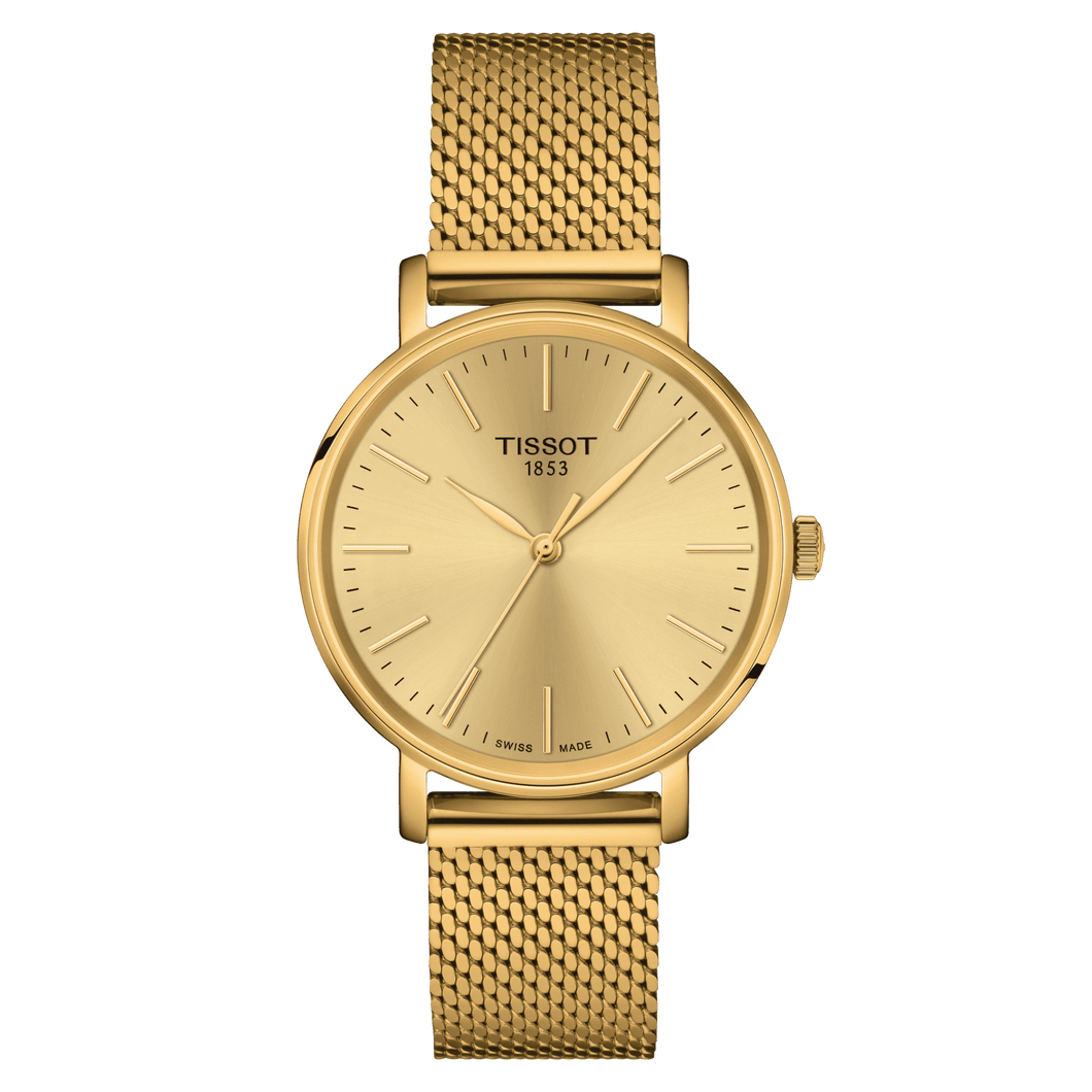 Tissot Everytime Lady Yellow Gold