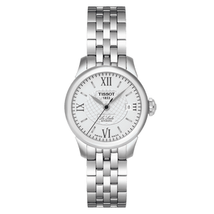 Tissot Le Locle Automatic Small Lady (25.30) in steel bracelet