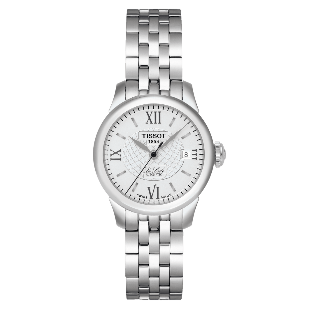 Tissot Le Locle Automatic Small Lady (25.30) in steel bracelet