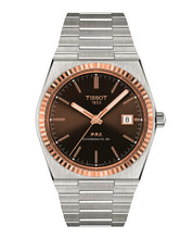 Load image into Gallery viewer, Tissot PRX Powermatic 80 Steel &amp; 18K Gold Bezel | T931.407.41.291.00
