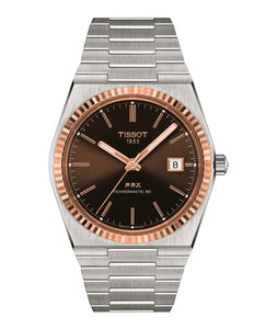 Tissot PRX Powermatic 80 Steel & 18K Gold Bezel | T931.407.41.291.00